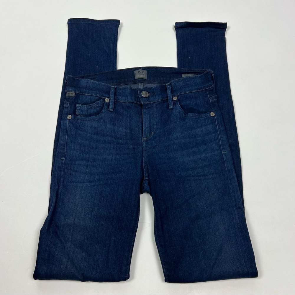 Citizens of Humanity Avedon Stick Skinny Leg Jeans Dark Wash Size 26